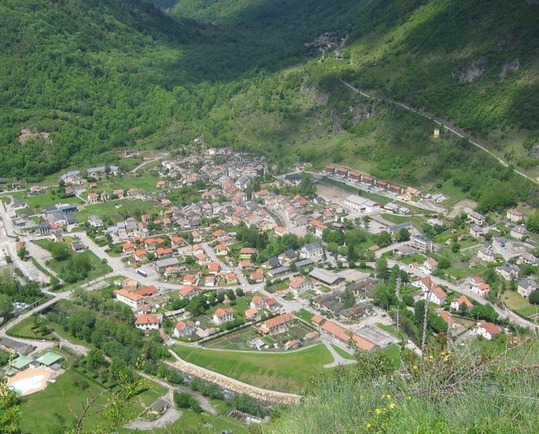 La Maison Des Vacances Auzat Eksteriør bilde
